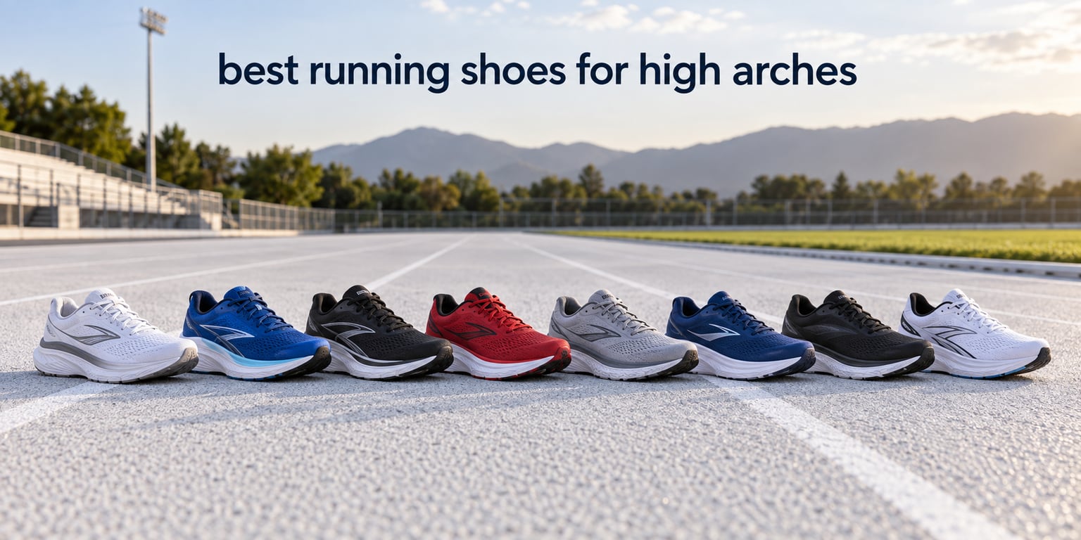 best running shoes for high arches