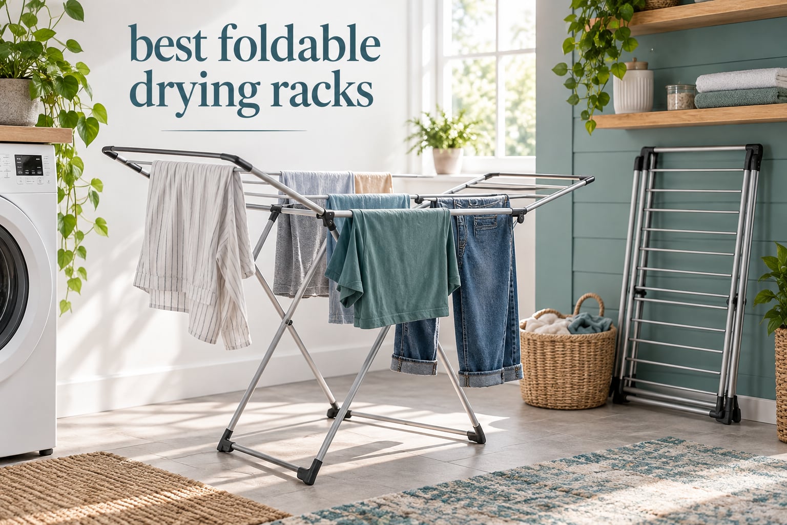 best foldable drying racks
