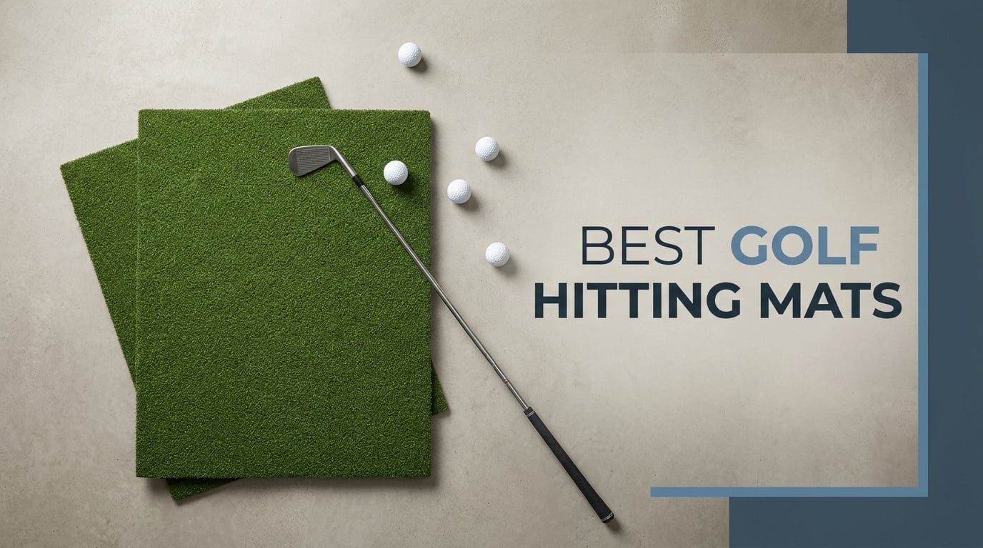 best golf hitting mats