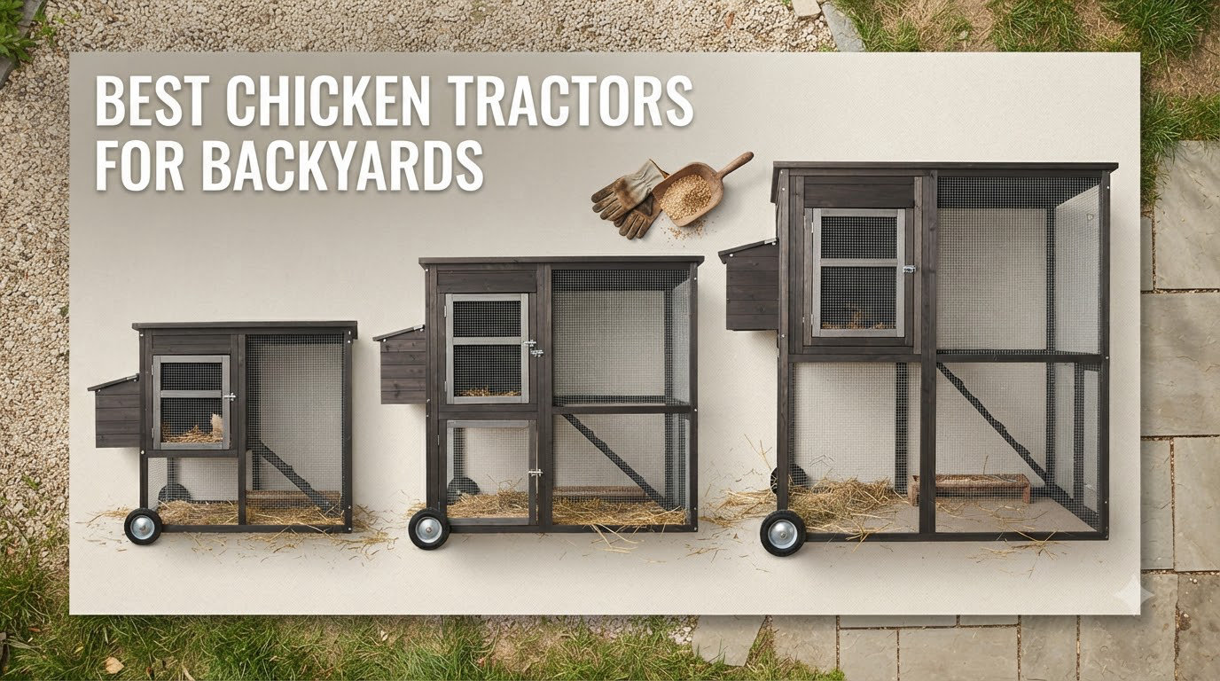 best chicken tractors for backyards