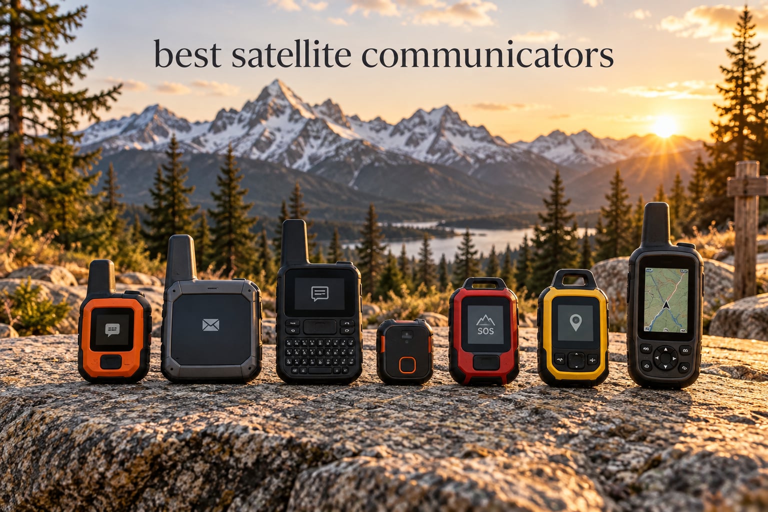 best satellite communicators