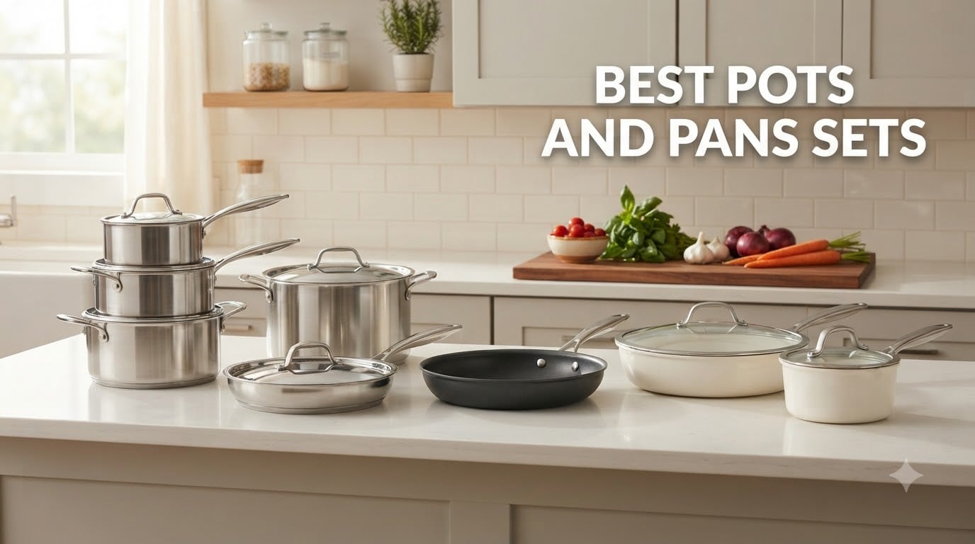 best pots and pans sets
