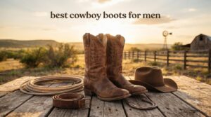 best cowboy boots for men
