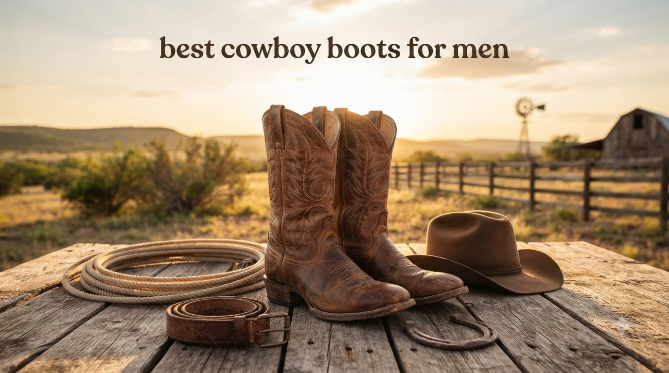 best cowboy boots for men