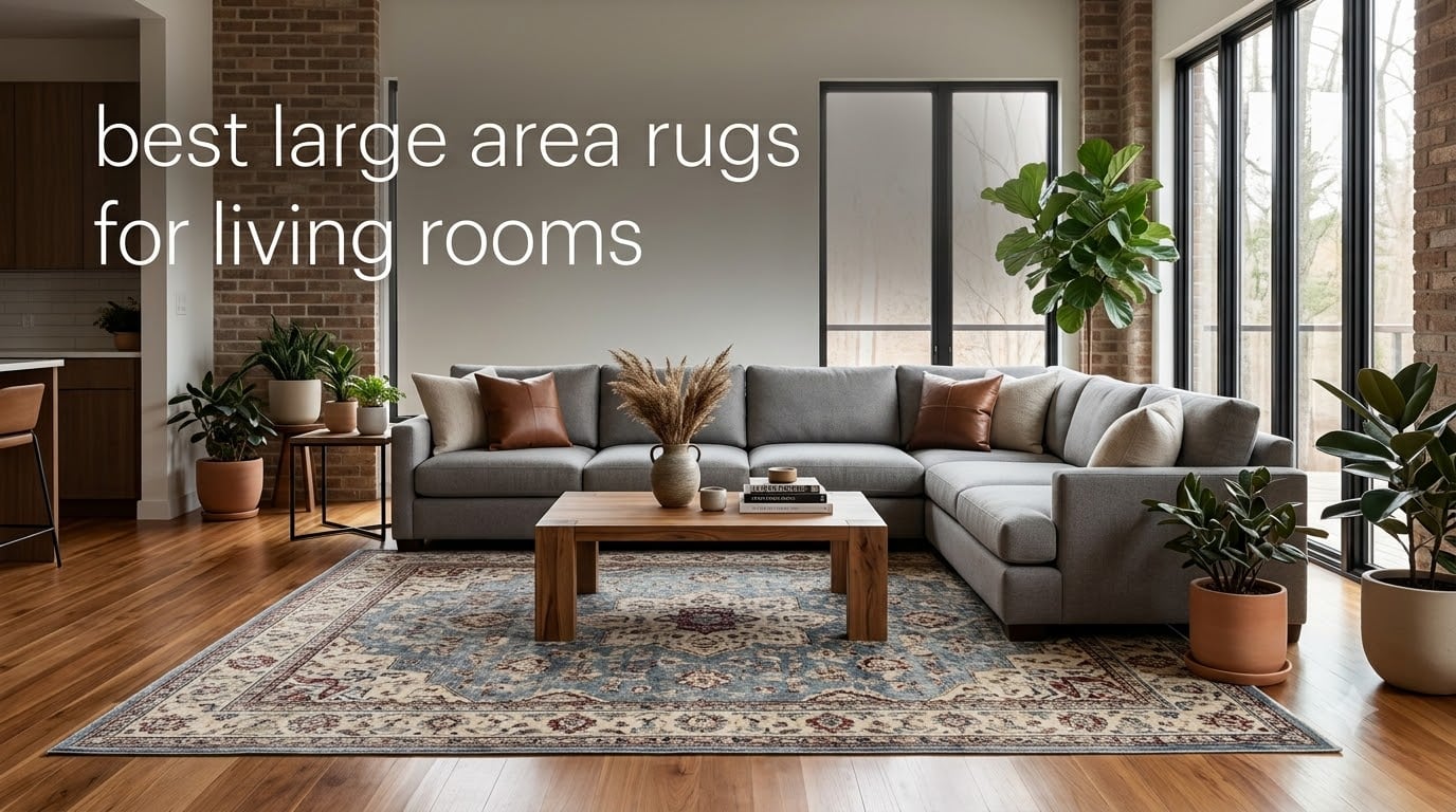 best large area rugs for living rooms