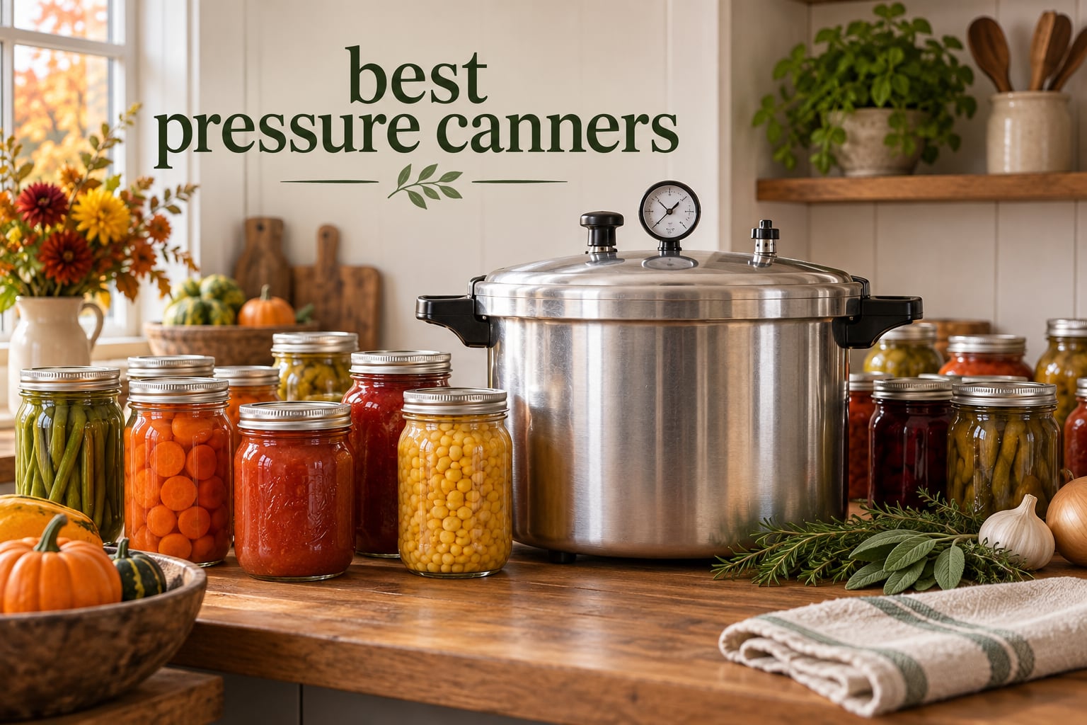 best pressure canners