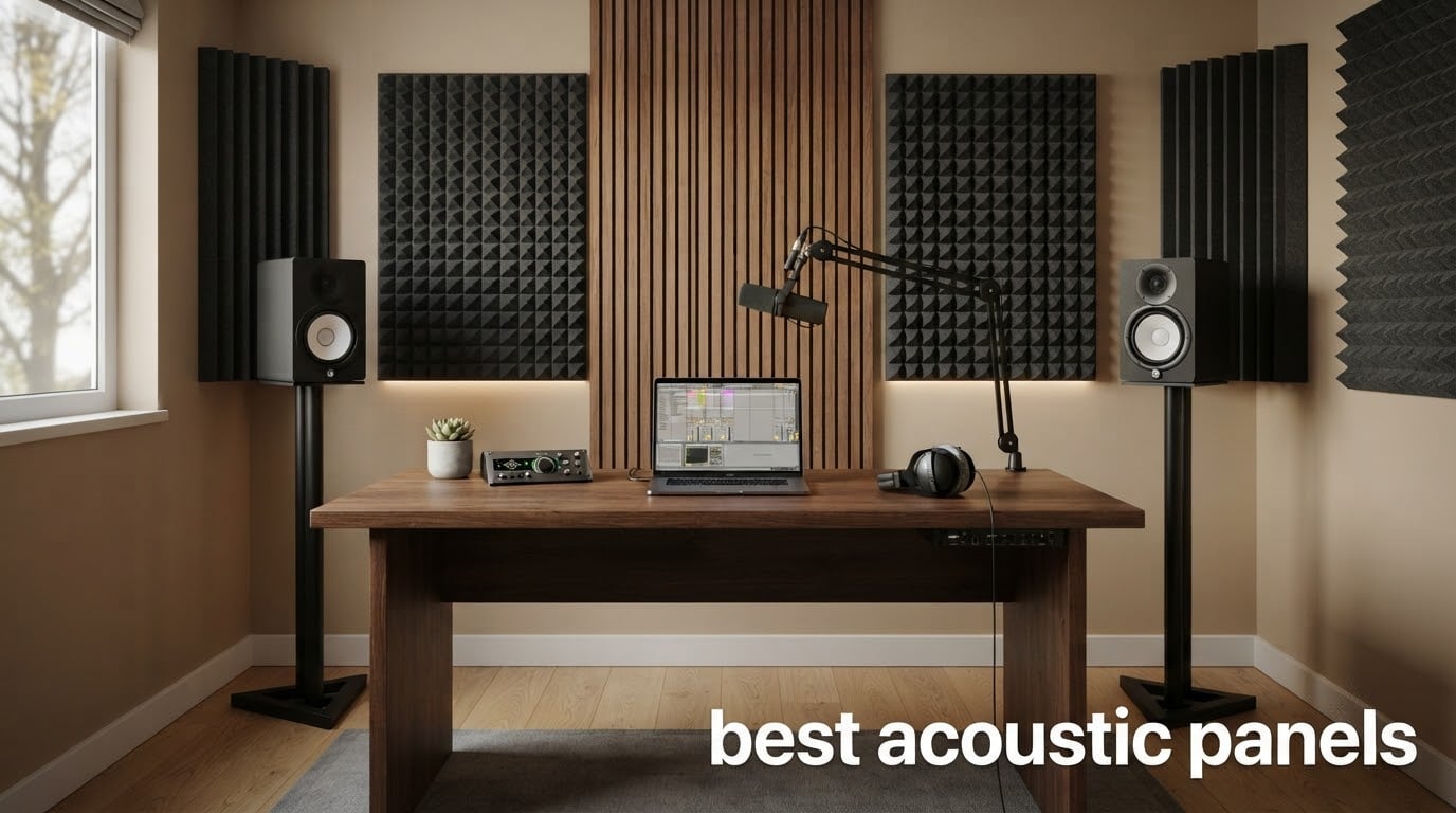 best acoustic panels