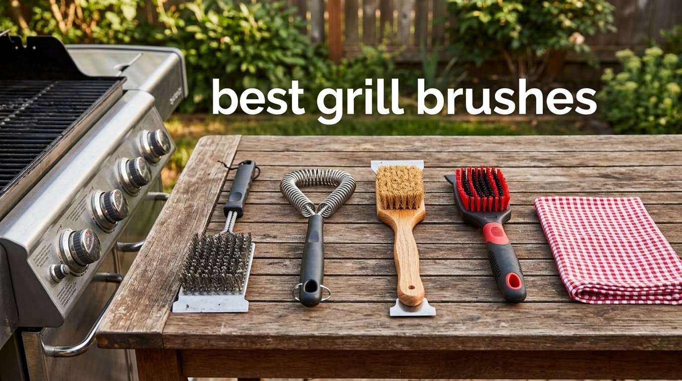 best grill brushes