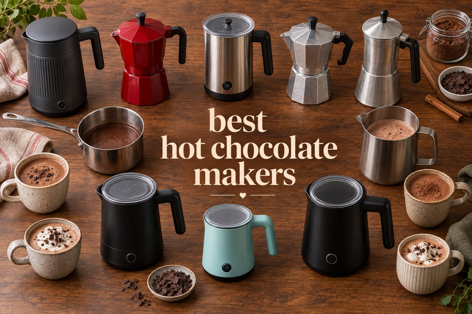 best hot chocolate makers