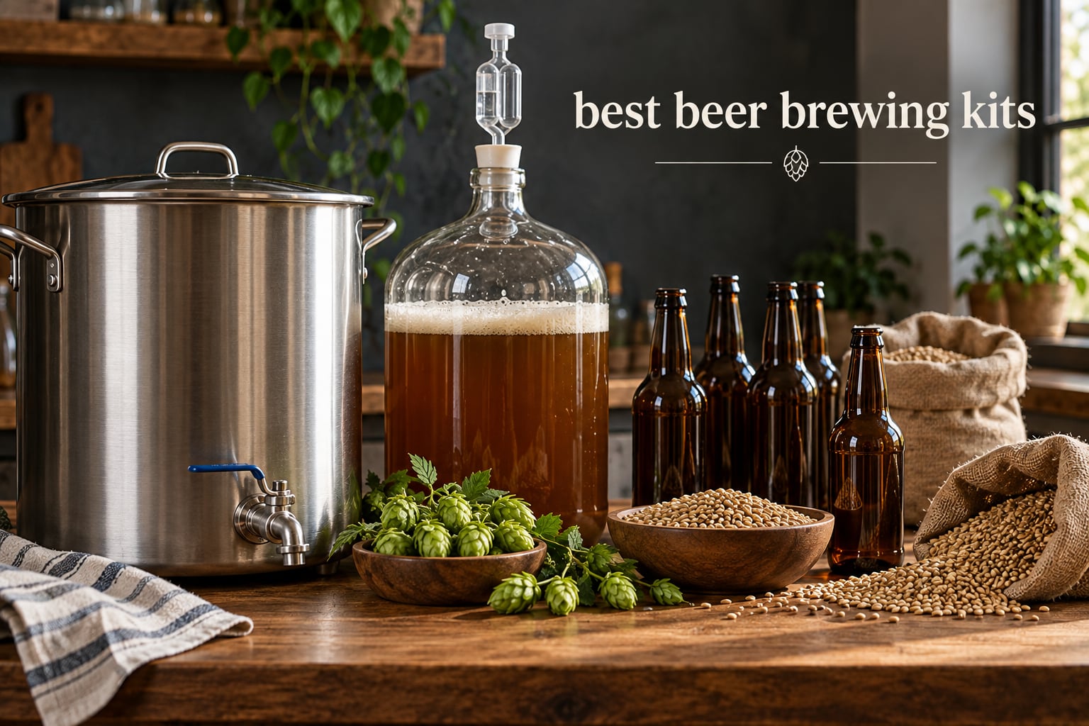 best beer brewing kits