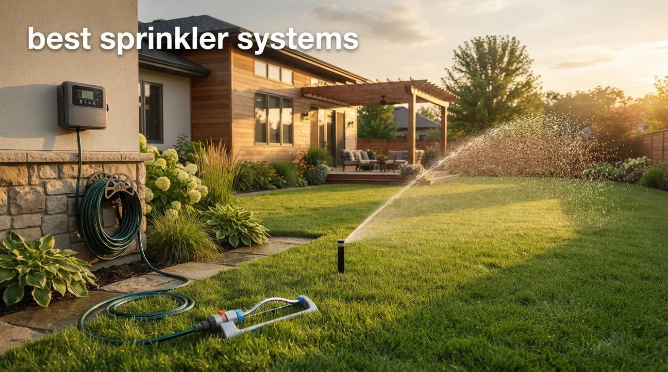 best sprinkler systems