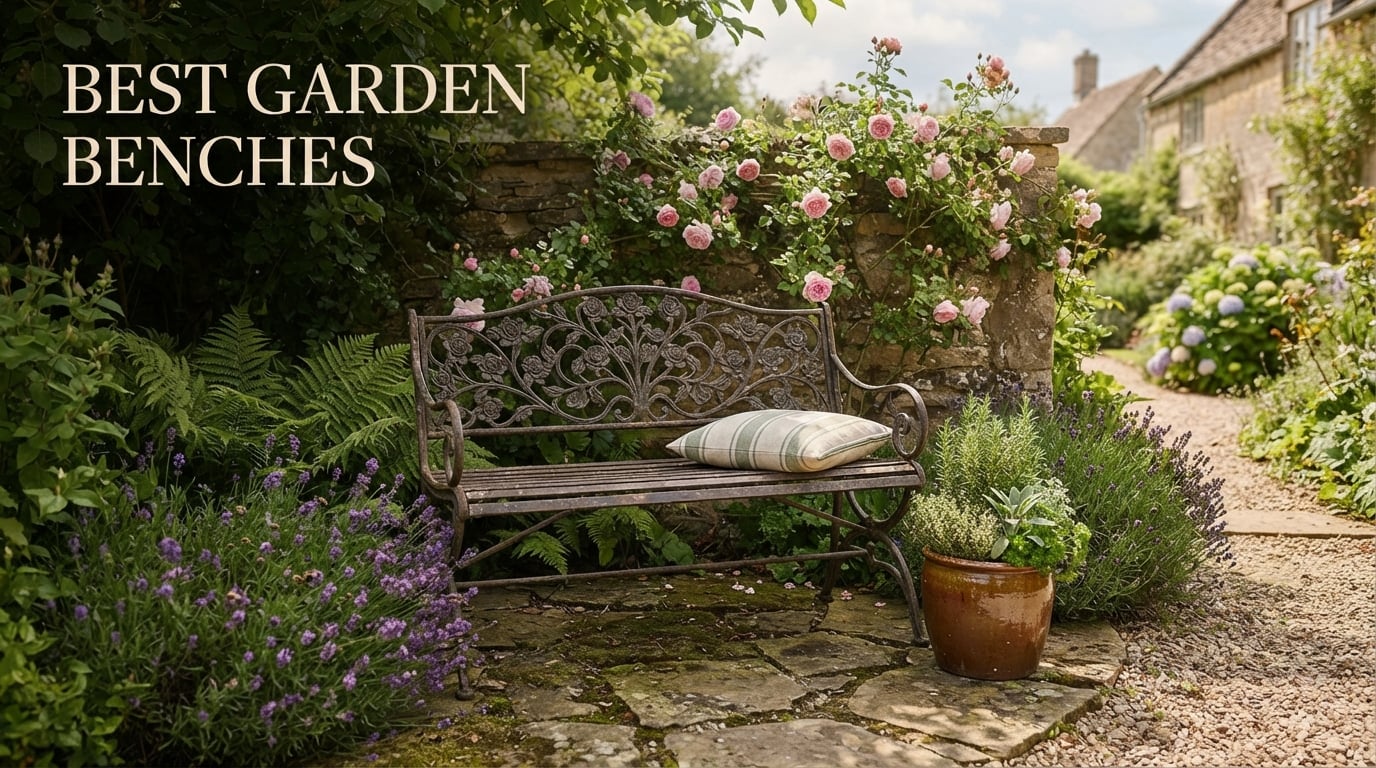 best garden benches