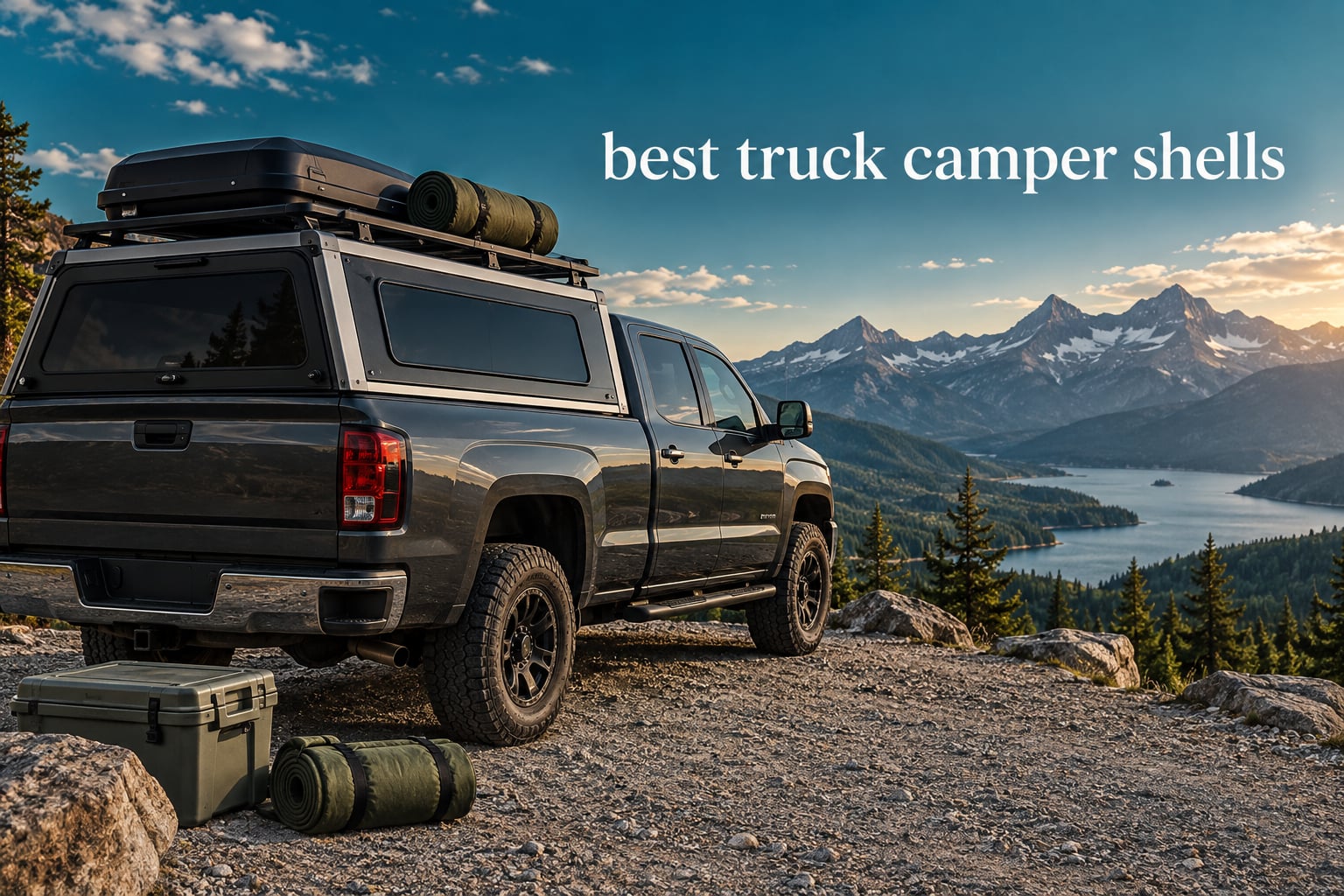 best truck camper shells