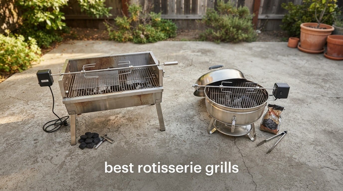 best rotisserie grills