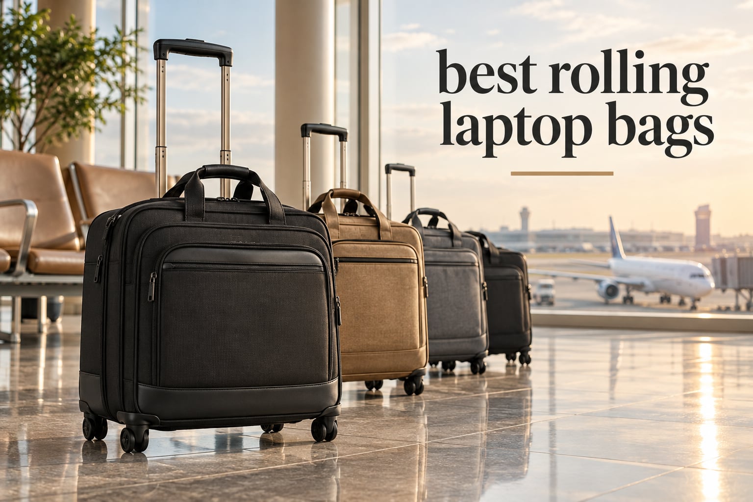 best rolling laptop bags