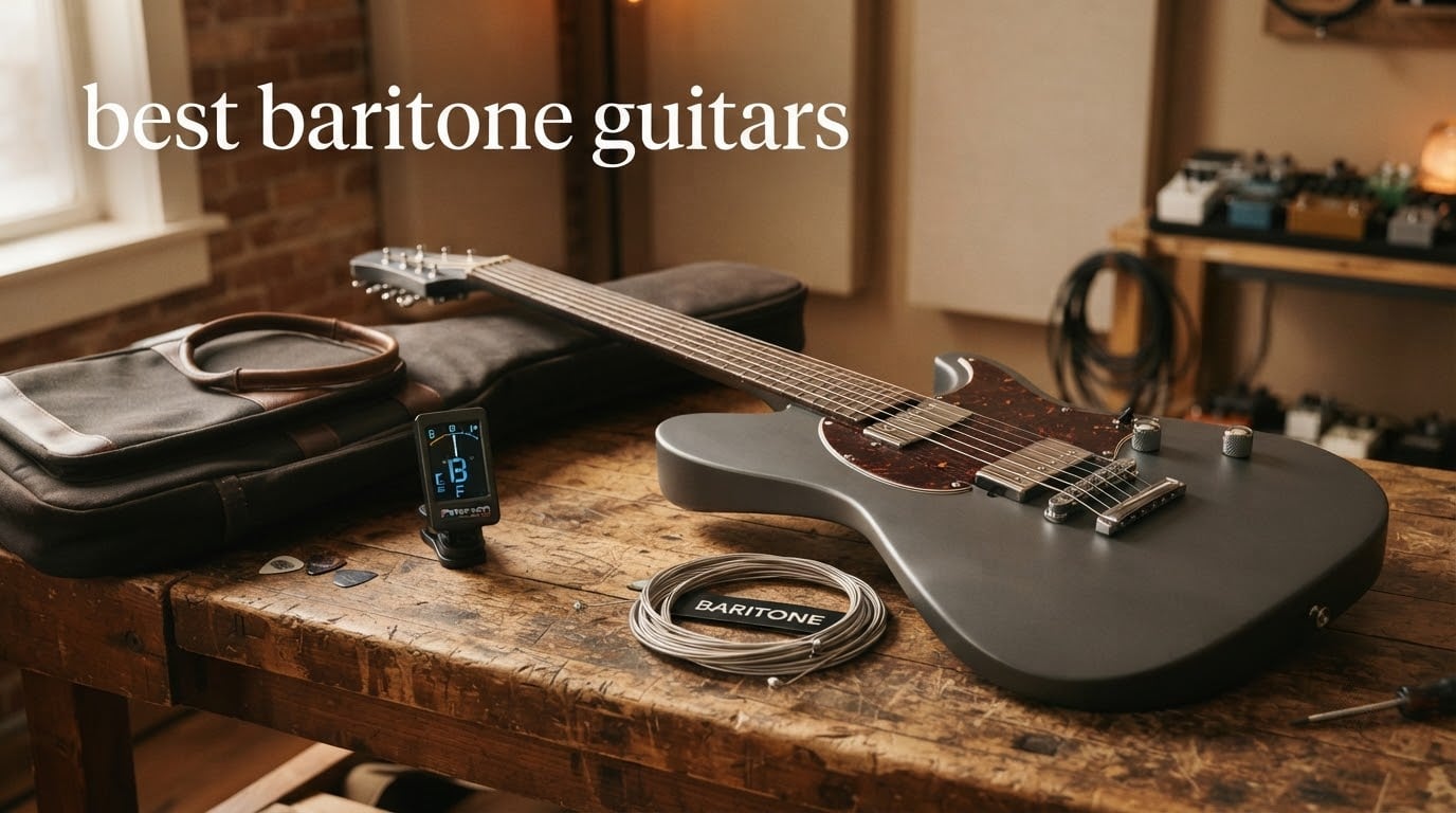 best baritone guitars