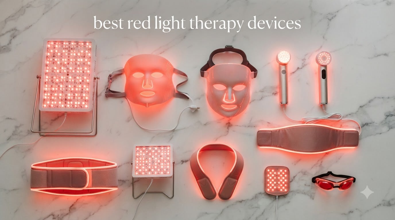 best red light therapy devices