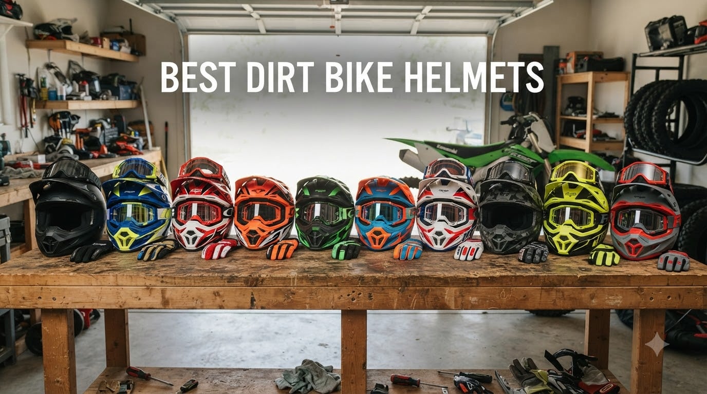 best dirt bike helmets