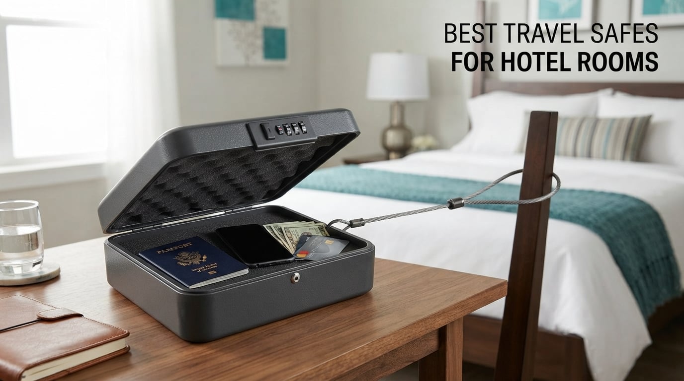 best travel safes for hotel rooms