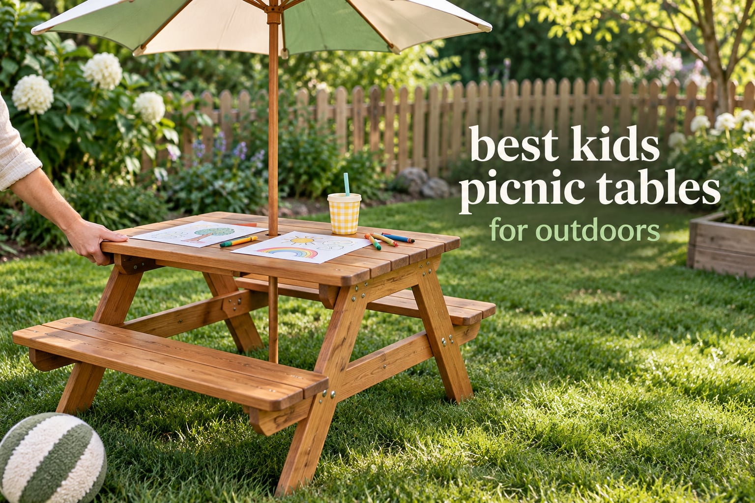 best kids picnic tables for outdoors