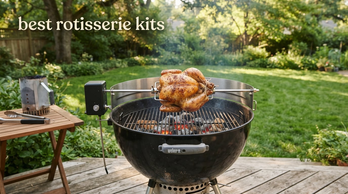 best rotisserie kits