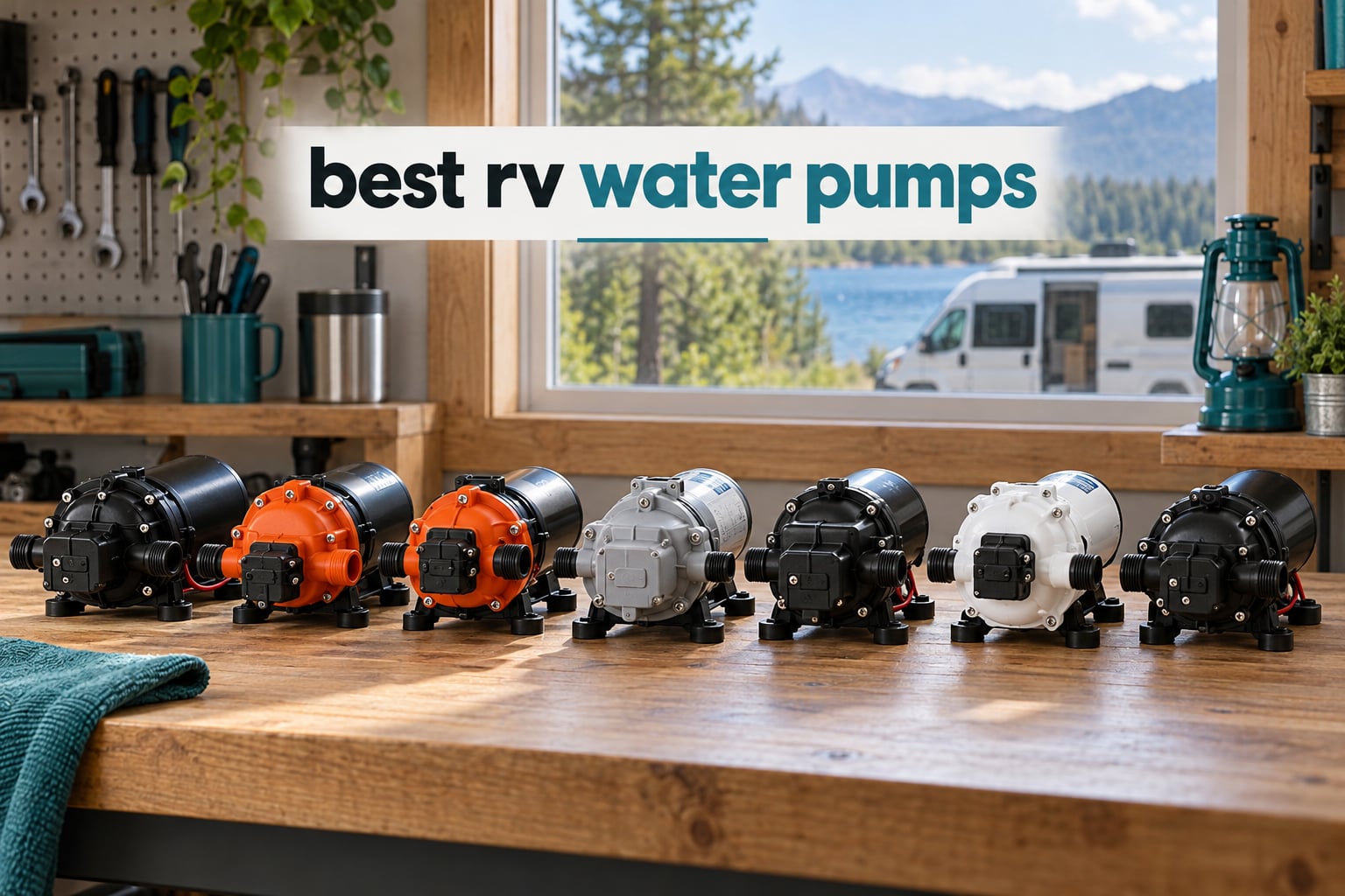 best rv water pumps