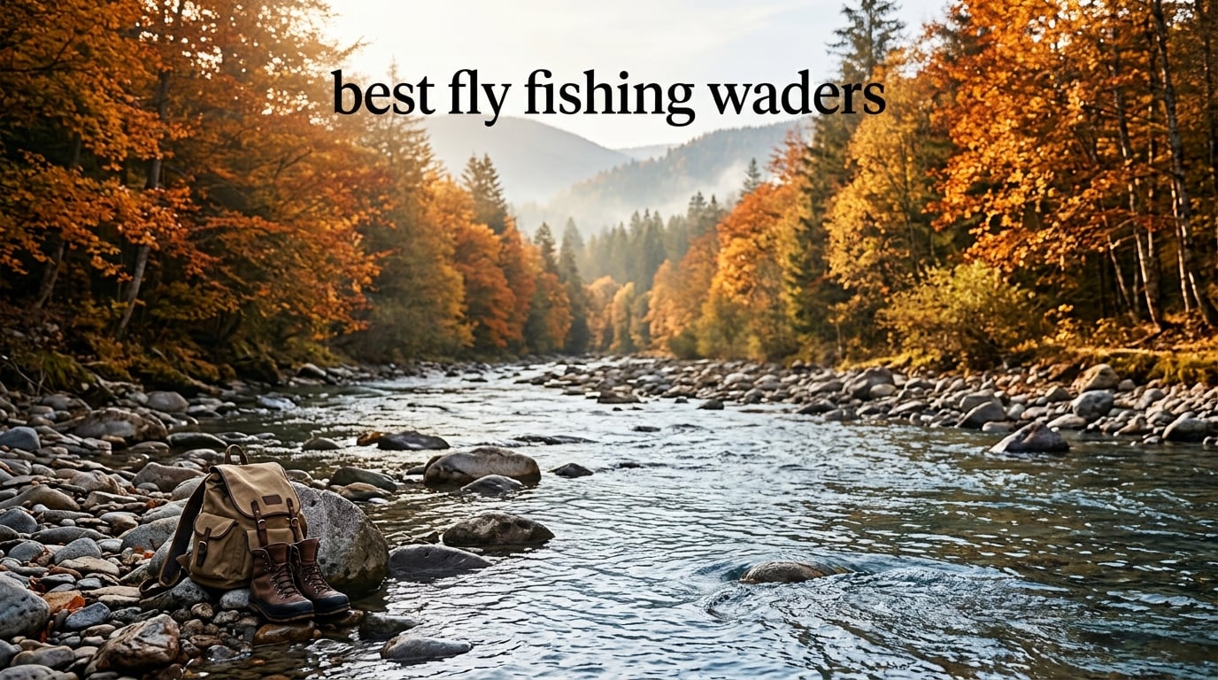 best fly fishing waders