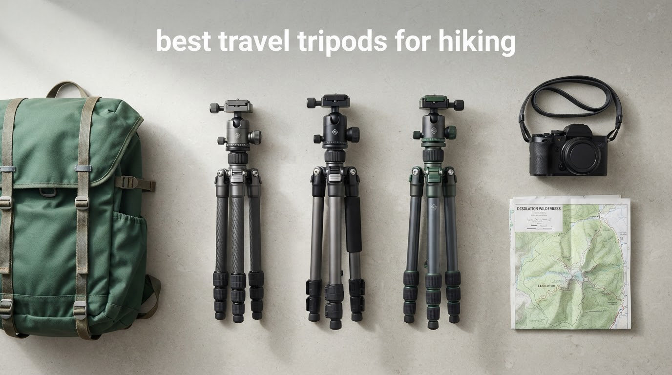 best travel tripods for hiking
