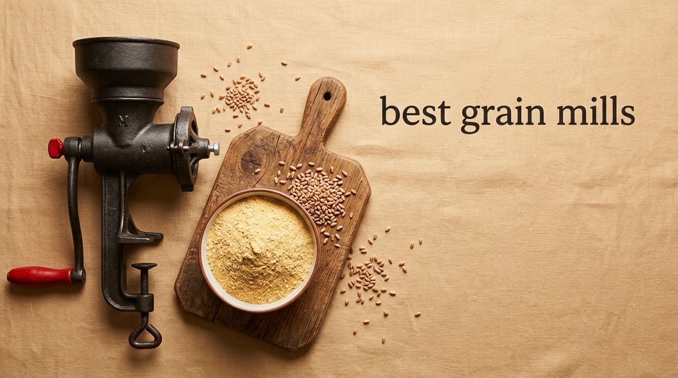best grain mills