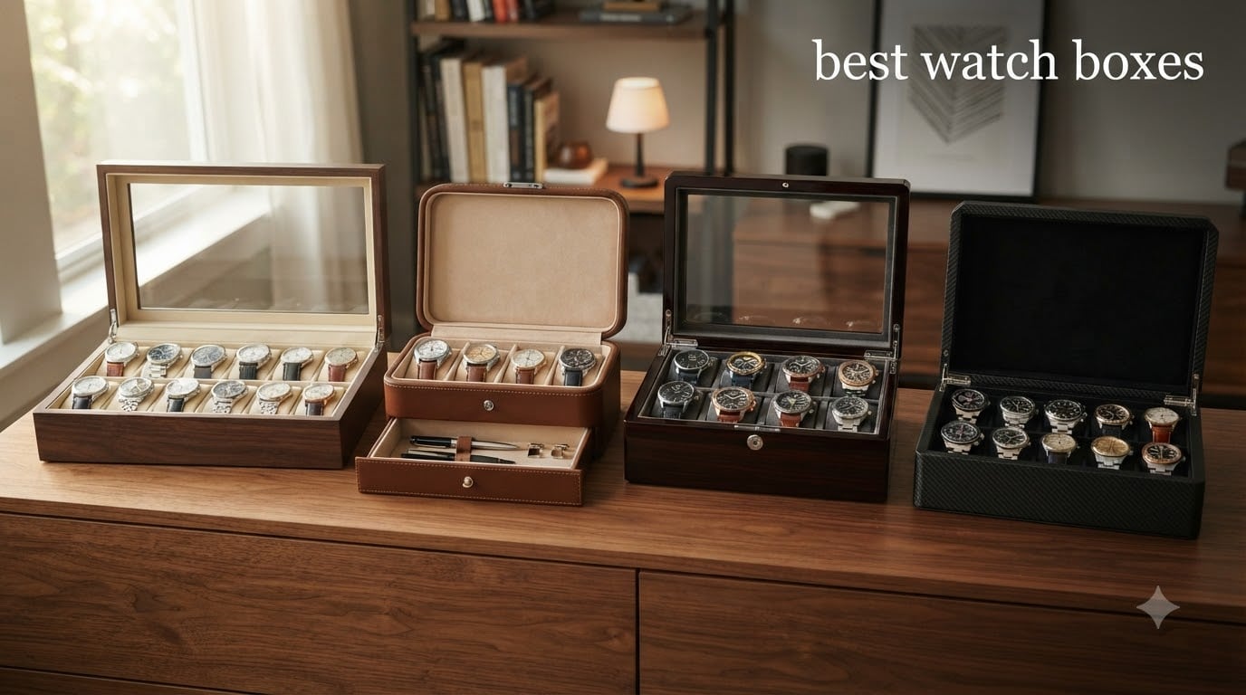 best watch boxes