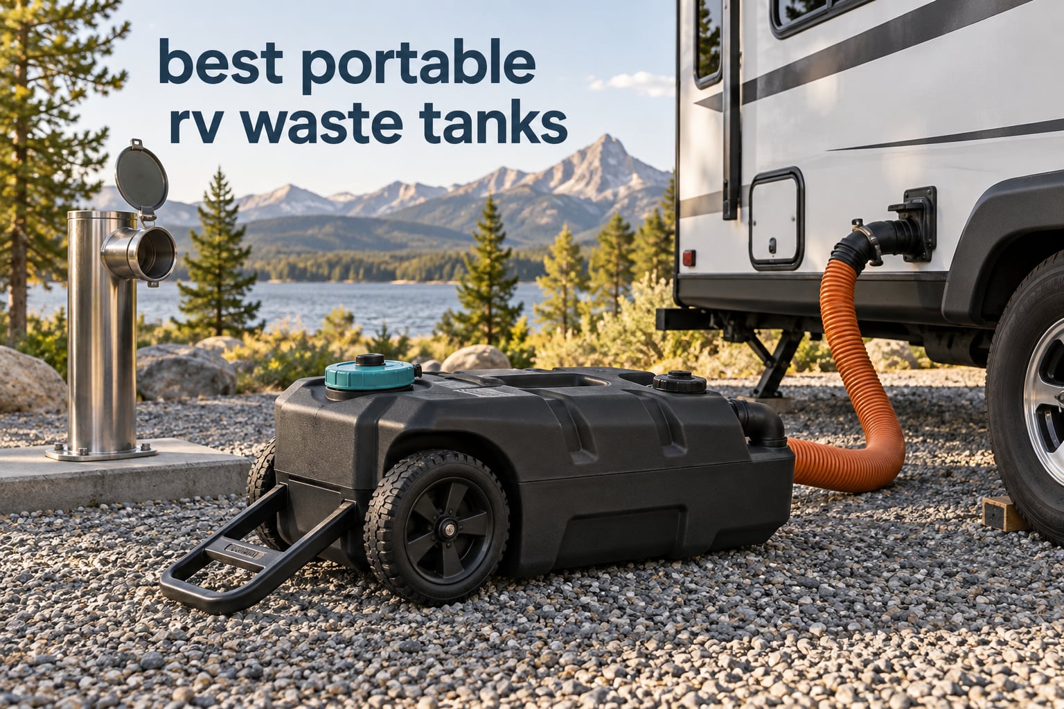best portable rv waste tanks