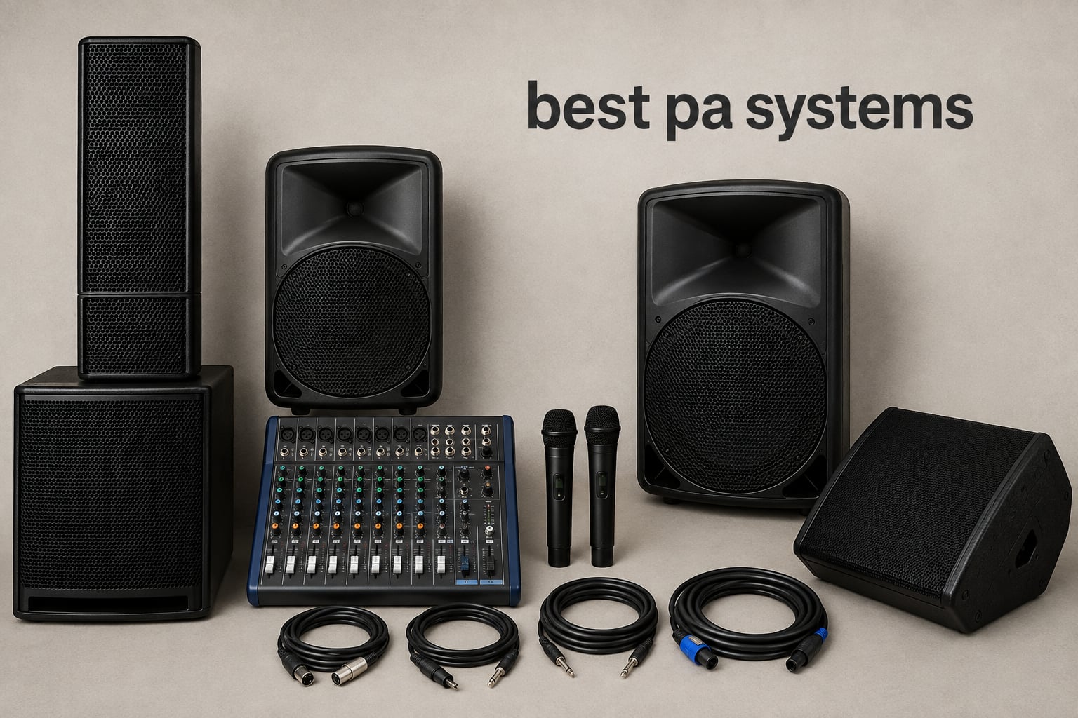 best pa systems