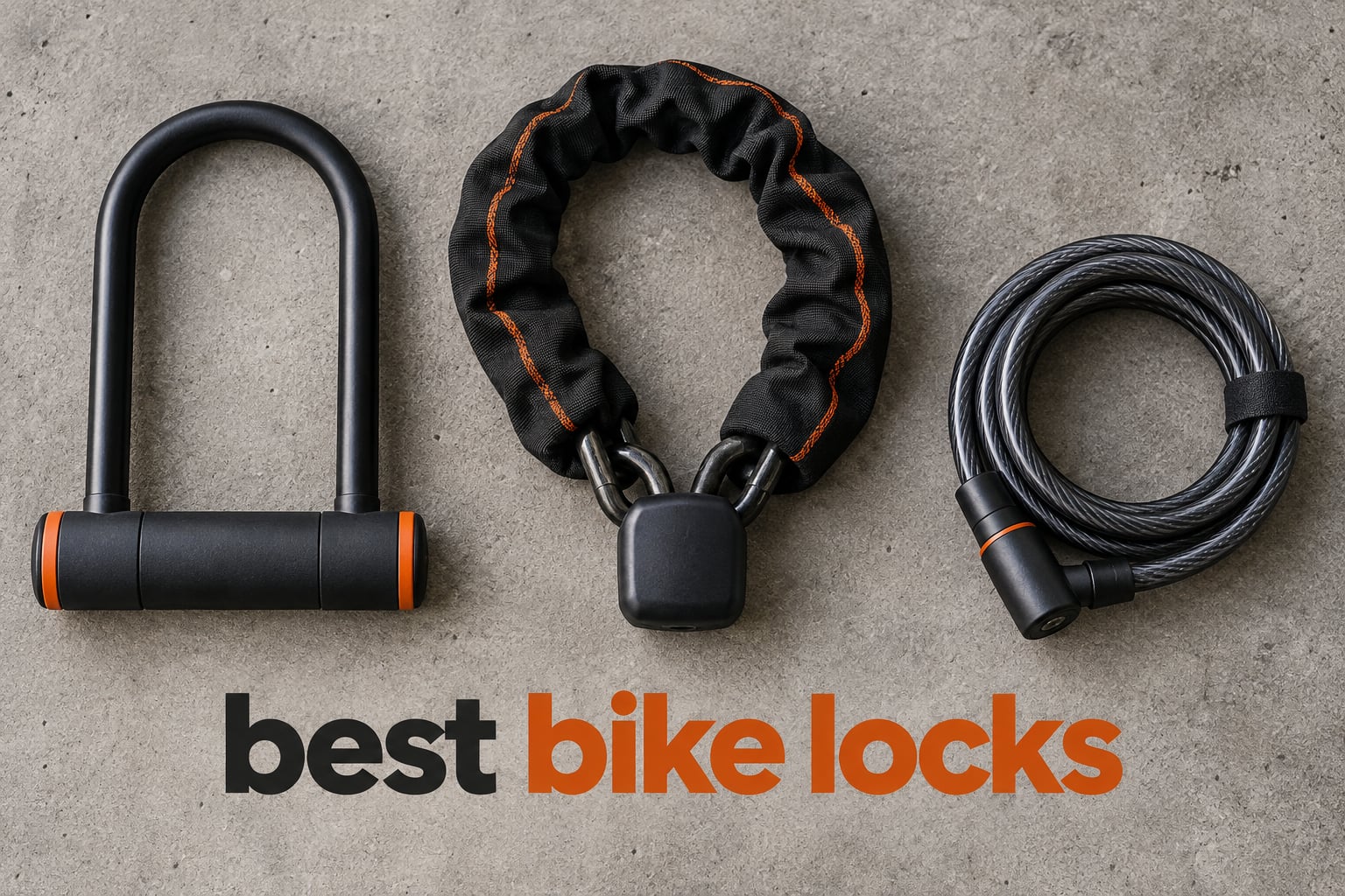 best bike locks
