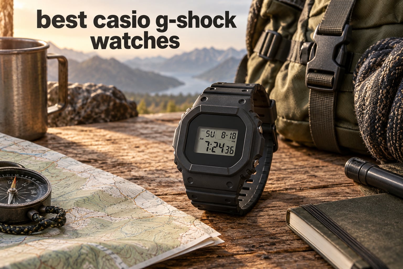 best casio g-shock watches