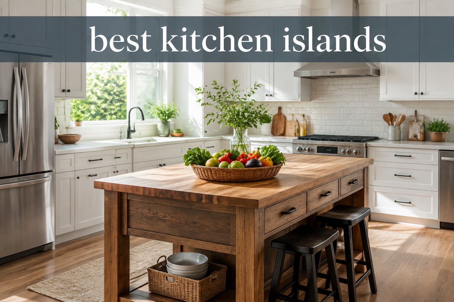 best kitchen islands