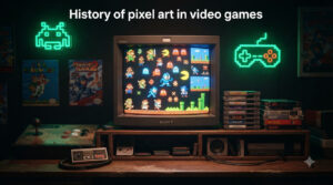 History of pixel art in video games