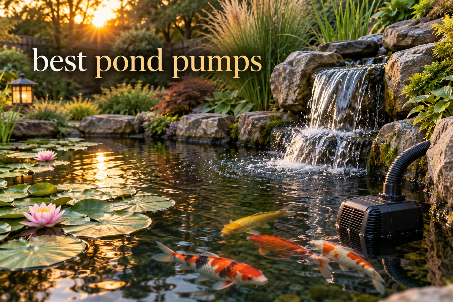 best pond pumps