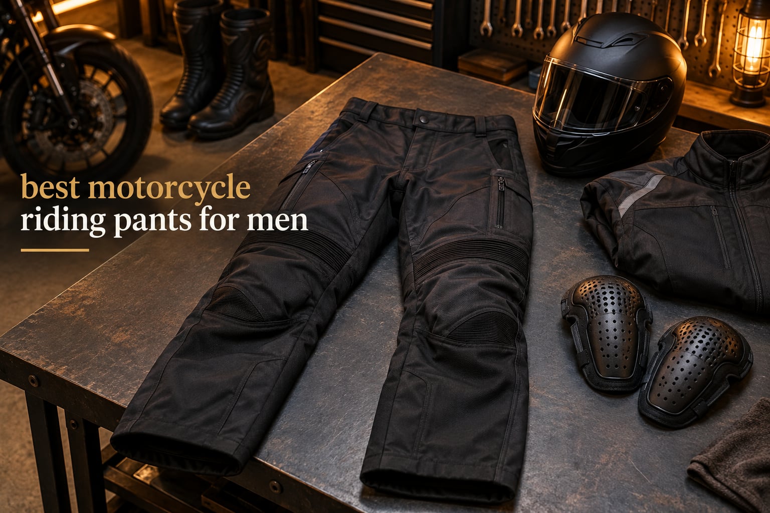 best motorcycle riding pants for men