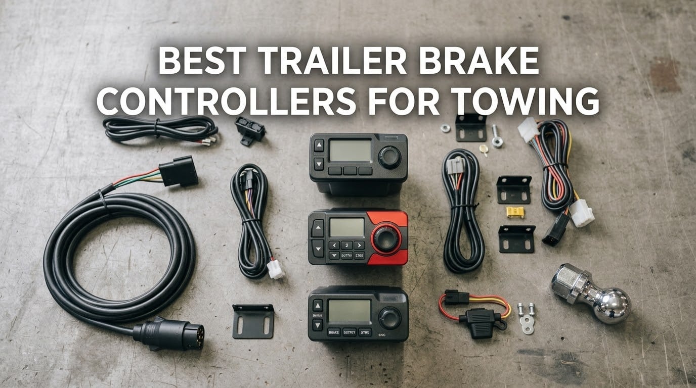 best trailer brake controllers for towing