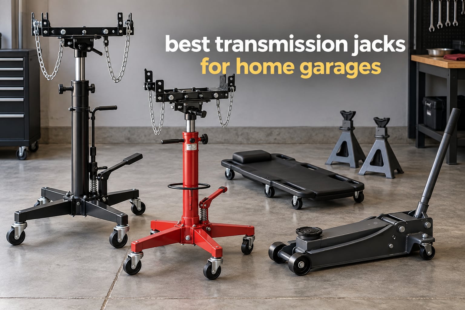 best transmission jacks for home garages