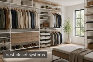 best closet systems