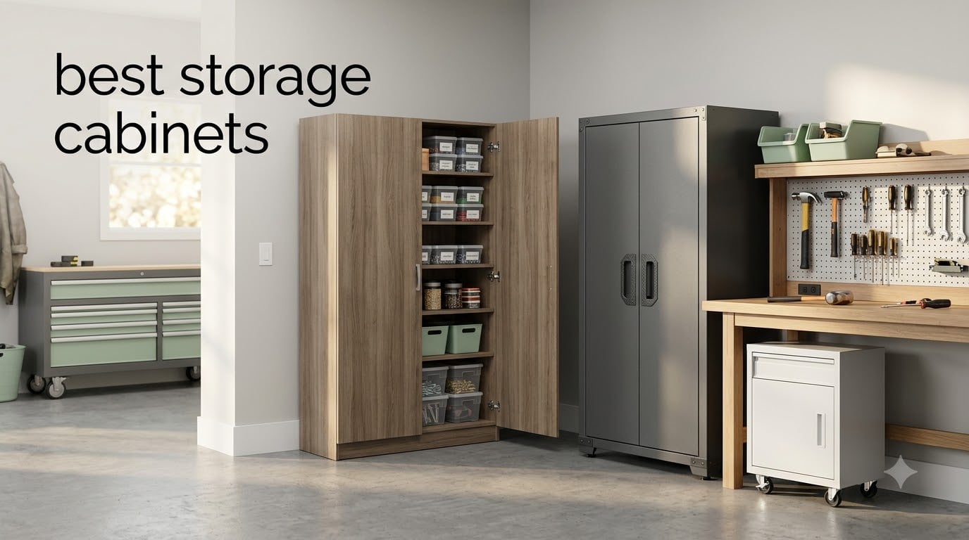 best storage cabinets
