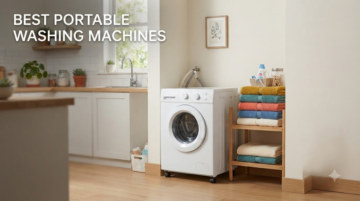 best portable washing machines