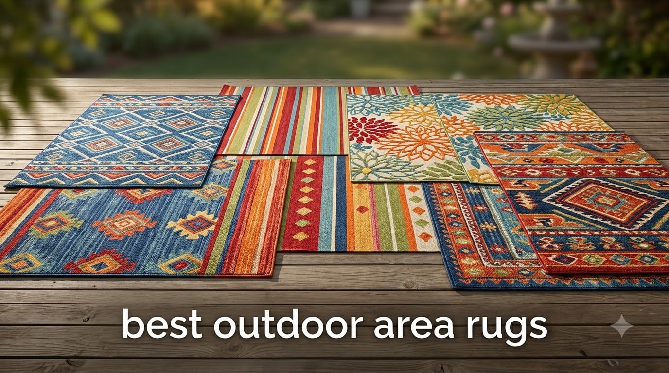 best outdoor area rugs
