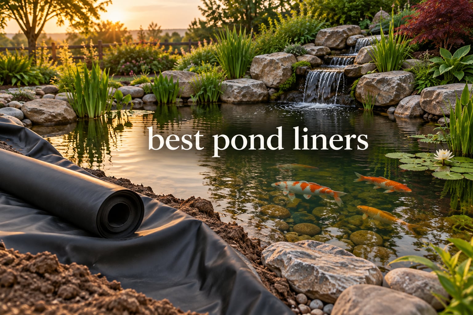 best pond liners