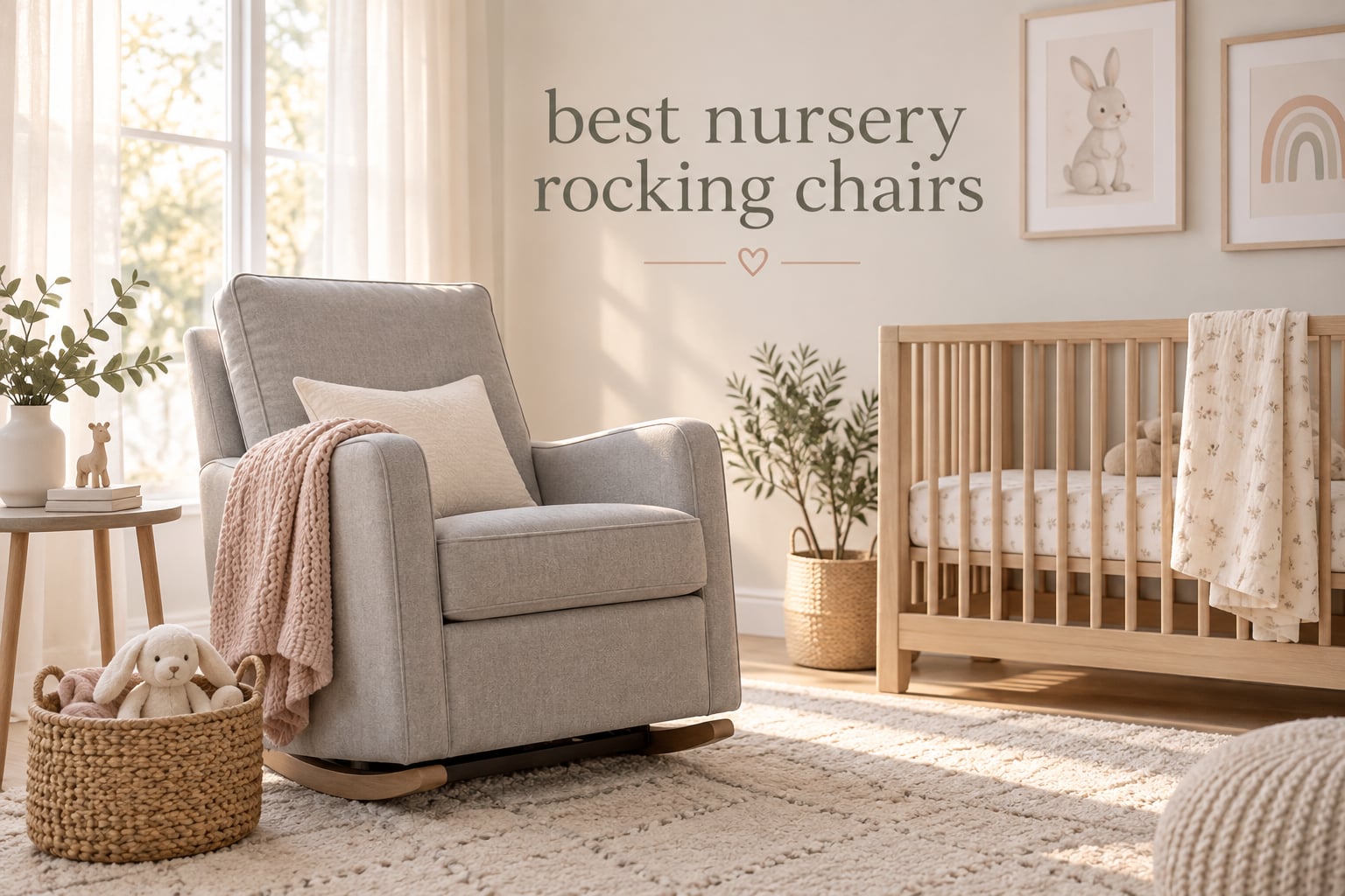 best nursery rocking chairs
