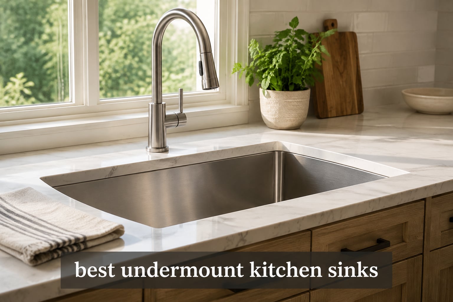 best undermount kitchen sinks