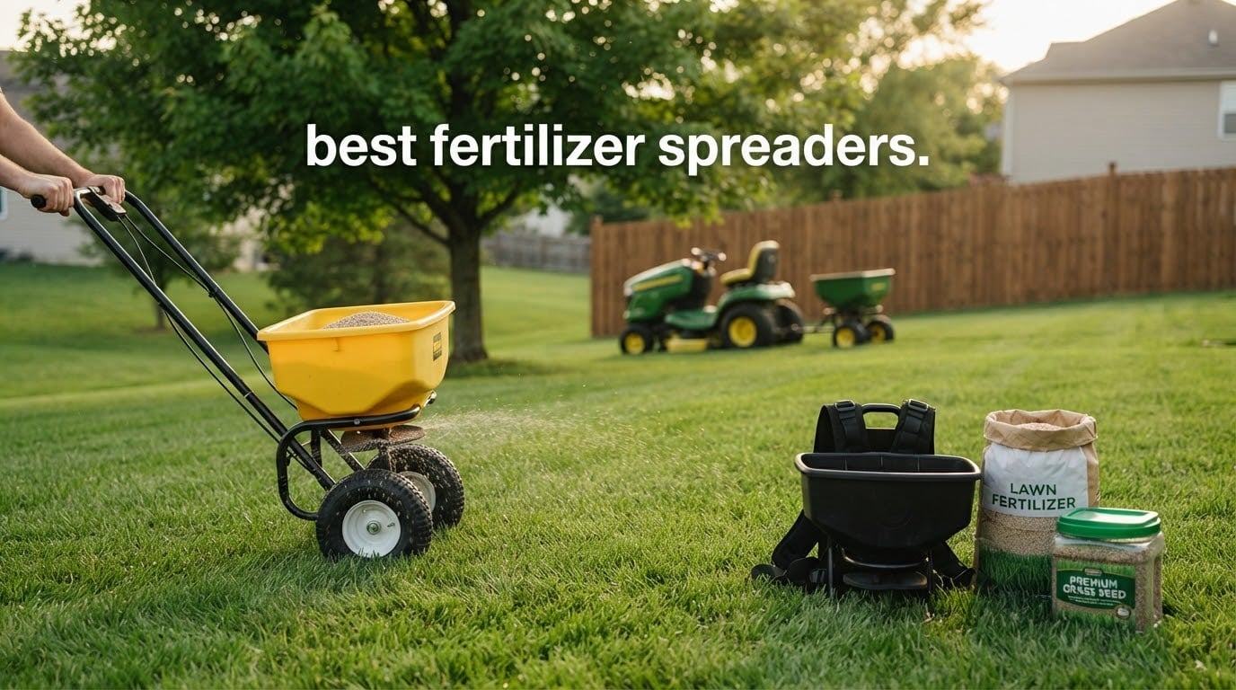 best fertilizer spreaders