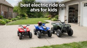 best electric ride on atvs for kids
