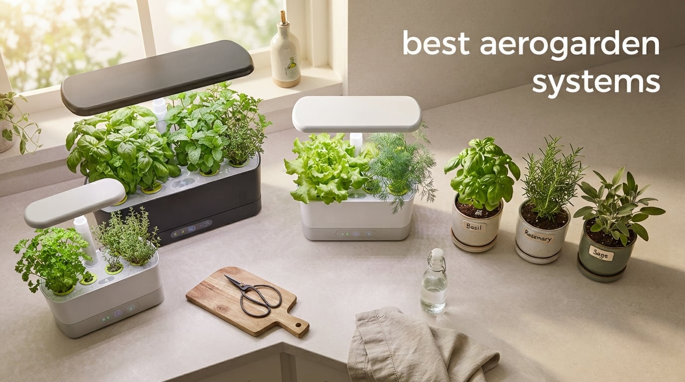 best aerogarden systems